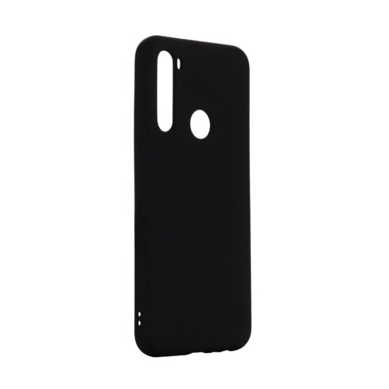 Soft Silicon Case for Samsung Galaxy A21 Black